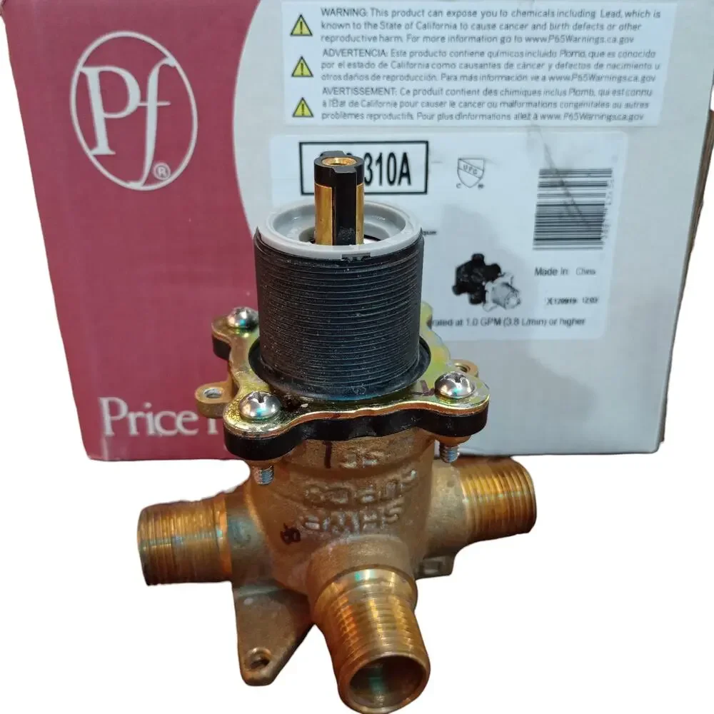 PFISTER 0X8-310A Single Control Pressure Balance Tub/Shower Valve Body Only NIB